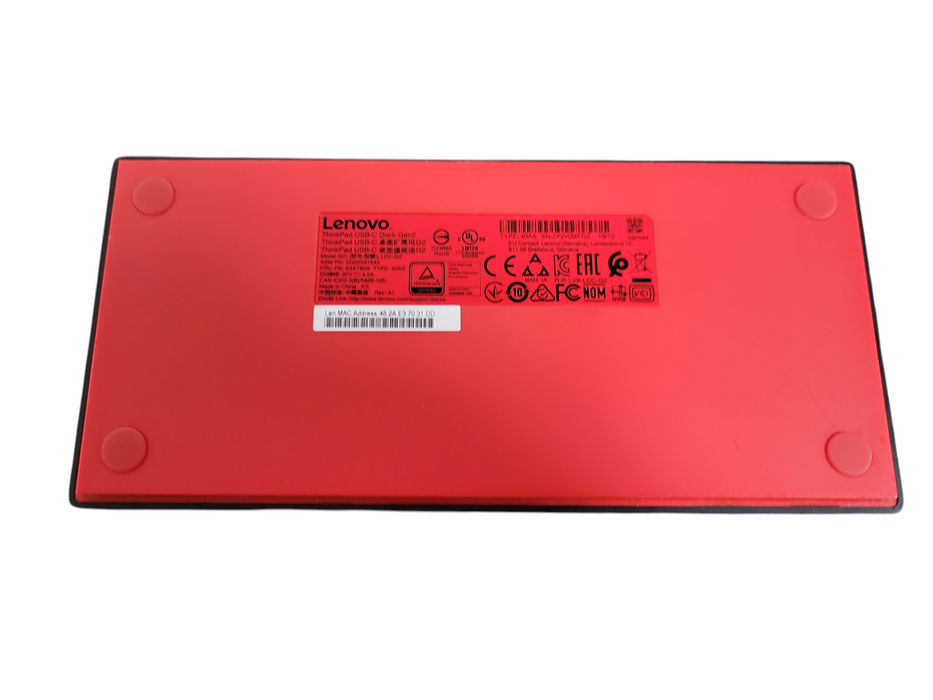 Lenovo ThinkPad USB-C Dock Gen 2 LDC-G2 !