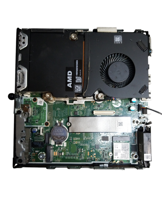 HP EliteDesk 805 G6 Mini AMD Ryzen 5 Pro 4650GE 8GB RAM No HDD