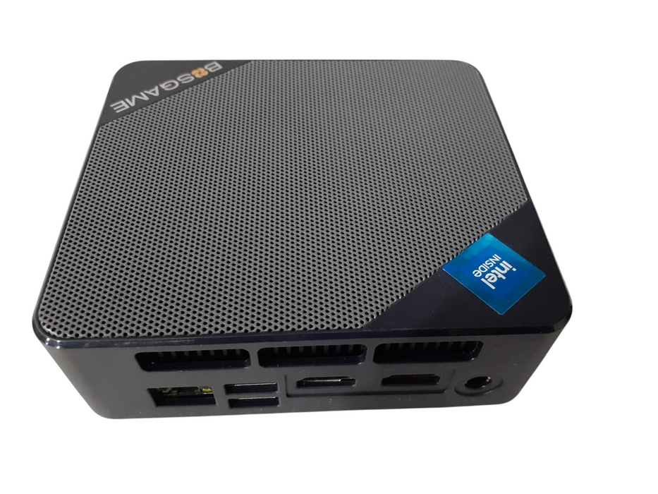 Bossgame Mini PC Intel N100 16gb, 238GB NVMe
