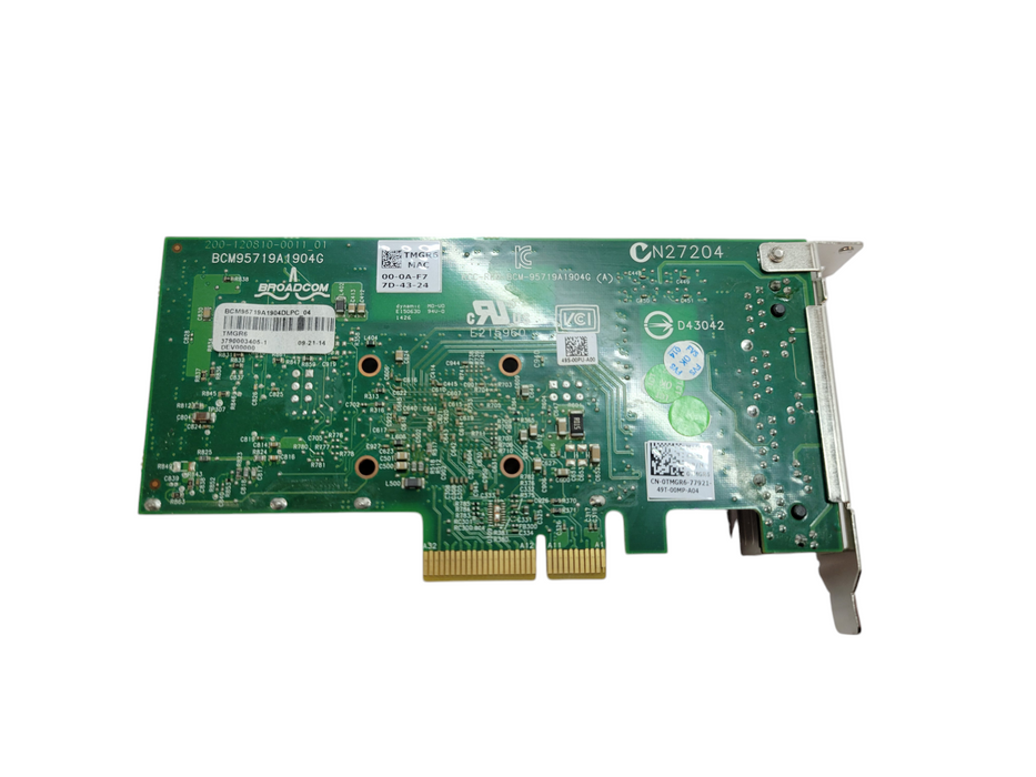 Dell 557M9 Dell/Broadcom 5720 Dual Port Gigabit NIC PCI-E %