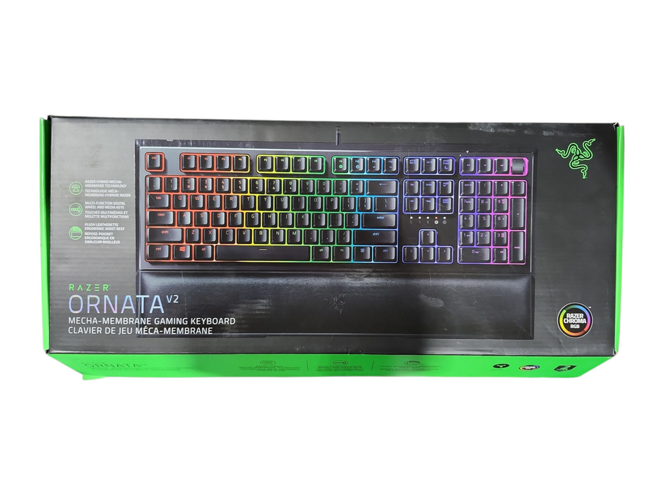 Razer Ornata V2 (‎RZ03-03380200-R3U1) Wired Gaming Keyboard