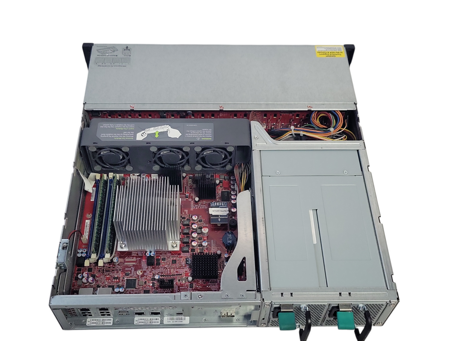 QNAP SS-EC2479U-SAS-RP Xeon E3-1245 V2 3.40GHz, 8GB RAM, 24x 2.5" trays SEE _