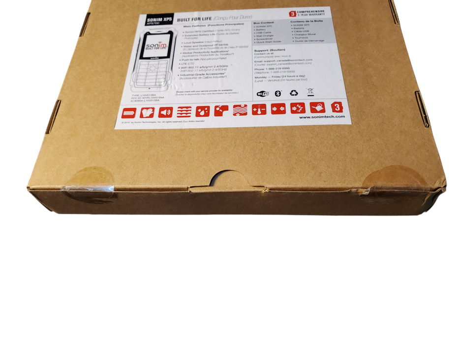 Sonim XP5 XP5700 4G LTE Phone – Unlocked – New IN Box Q