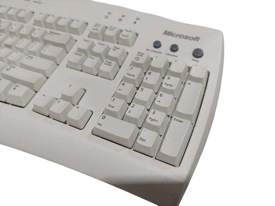 Microsoft Internet Keyboard PS/2 PN: X08-76763 =