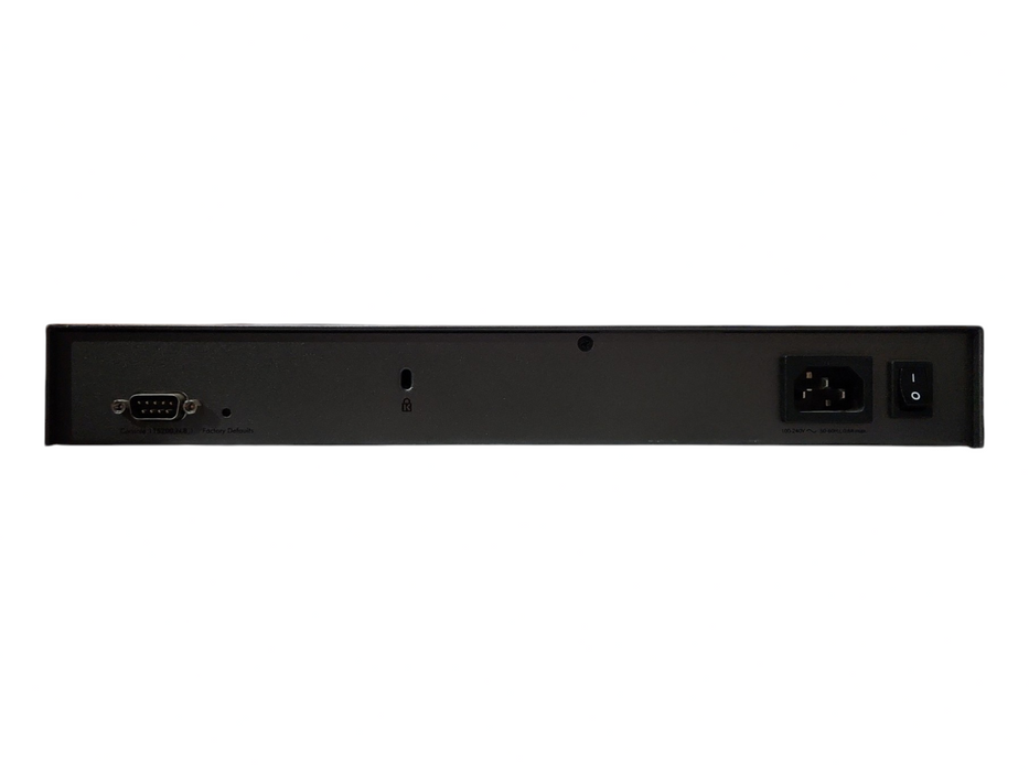 Netgear SRX5308 ProSafe Gigabit Quad WAN SSL VPN Firewall, Factory Reset