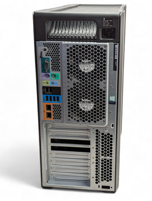 HP Z840 Workstation 1x 8 Core Xeon E5-2630 v3 @ 2.40Ghz 16GB RAM Please READ Q-