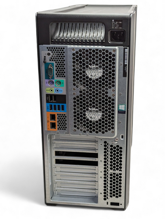 HP Z840 Workstation 1x 10 Core Xeon E5-2630 v4 @ 2.20Ghz 16GB RAM READ Q!