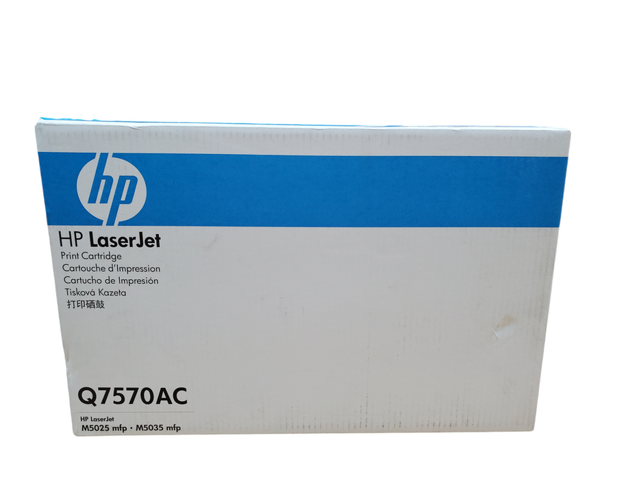 HP LaserJet Print Cartridge Q7570AC | New