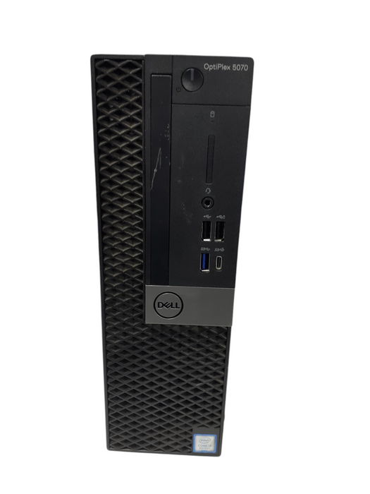 Dell Optiplex 5070 SFF Desktop Intel i7-9700 16GB DDR4 RAM No HDD | READ Q