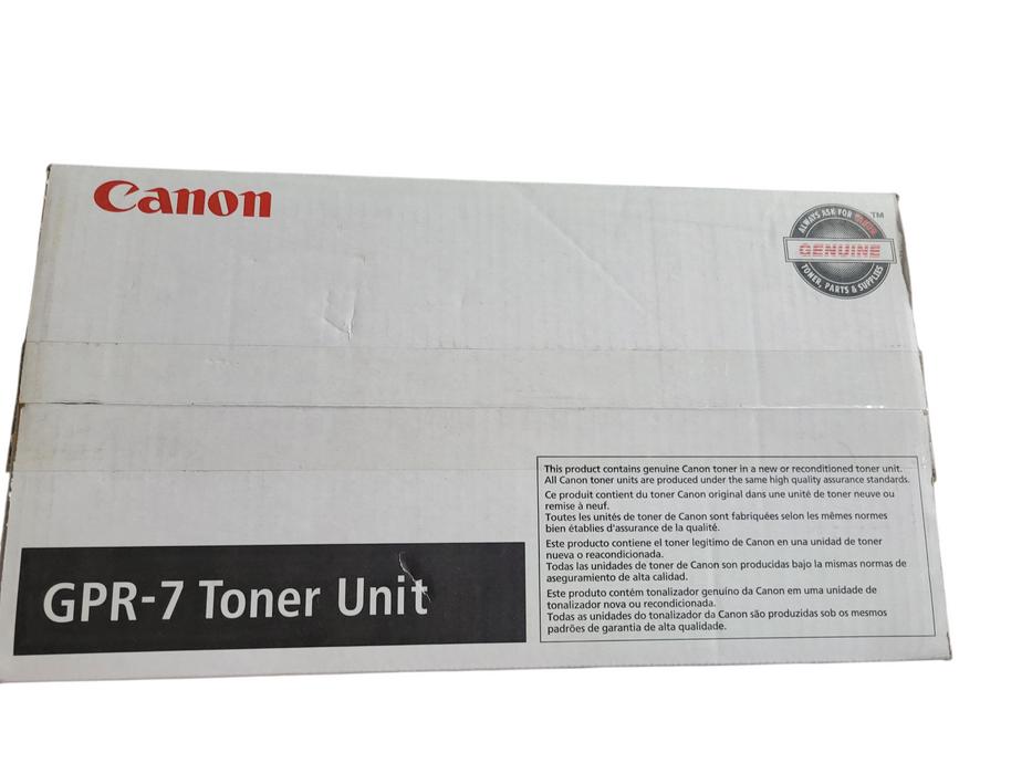Canon GPR-7 Toner Unit