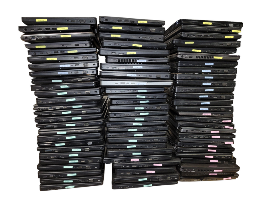 Lot 79x B-Grade Dell 6-8Gen Laptops (SA16-02)