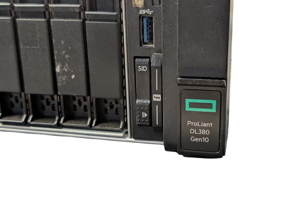 HP ProLiant DL380 Gen10 2x Intel Xeon BRONZE 3104 32GB RAM  -