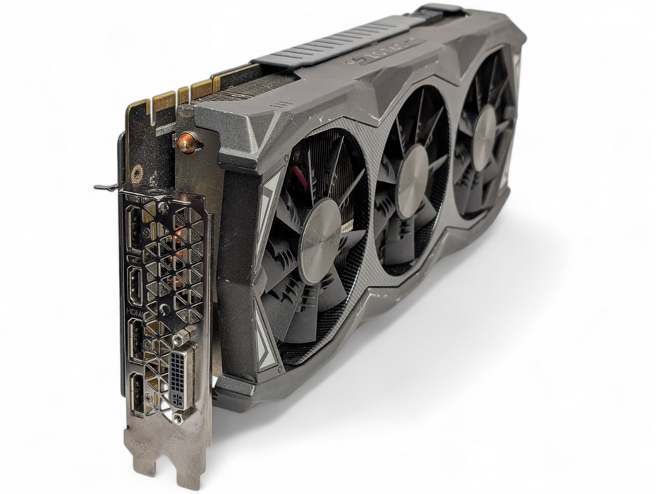 ZOTAC NVIDIA GeForce GTX 980 Ti AMP! Extreme 6GB GDDR5 Graphics Card READ  -