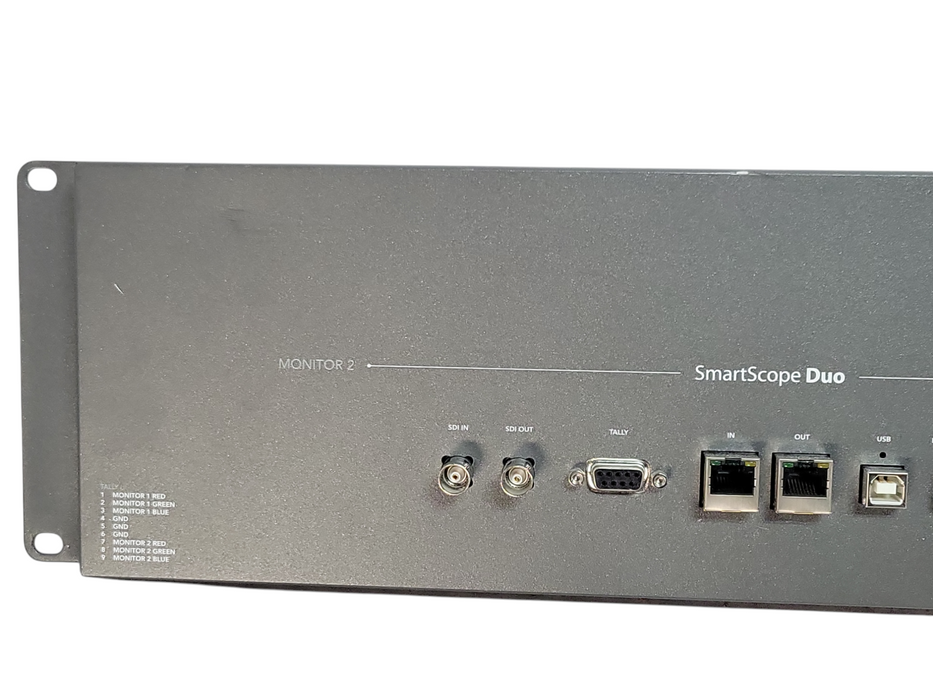 blackmagic design SmartScope DUO 4K, READ _