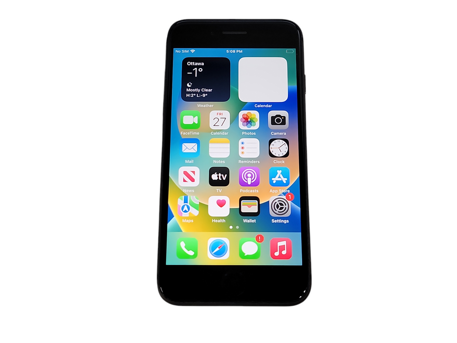 Apple iPhone 8 - 64GB - Space Gray [A1905] (