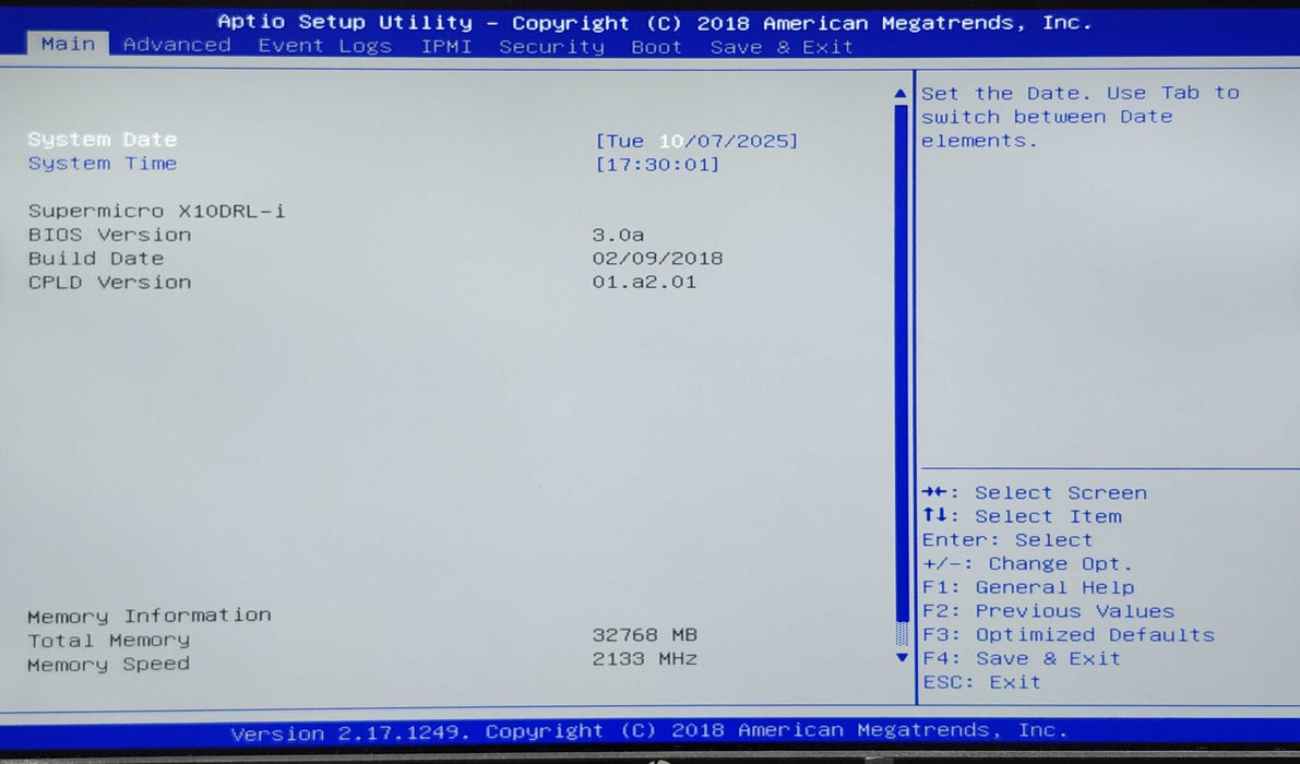 Supermicro X10DRL-i 1U 4x3.5", 2x Xeon E5-2640 v4 32GB DDR4 LSi3008-iR 440W