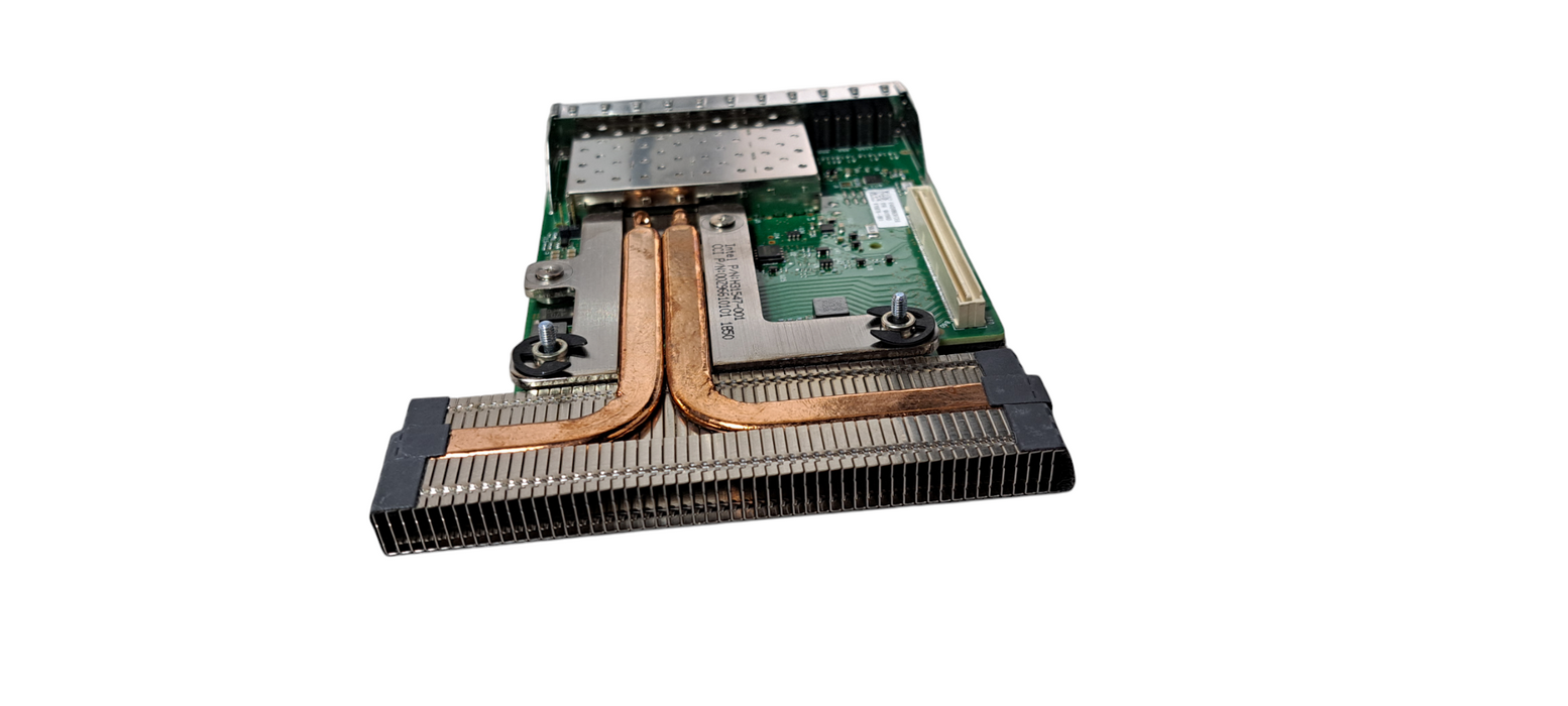 Dell X710 Quad-Port 10GbE SFP+ PCIe x8 Network Daughter Card Dell P/N: 068M95 Q