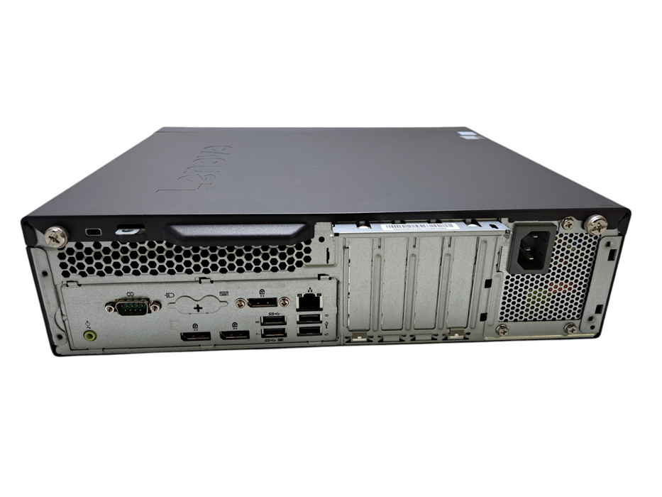 Lenovo ThinkStation P330 SFF | i7-9700 @3.00GHz, 32GB DDR4, 256GB NVMe )