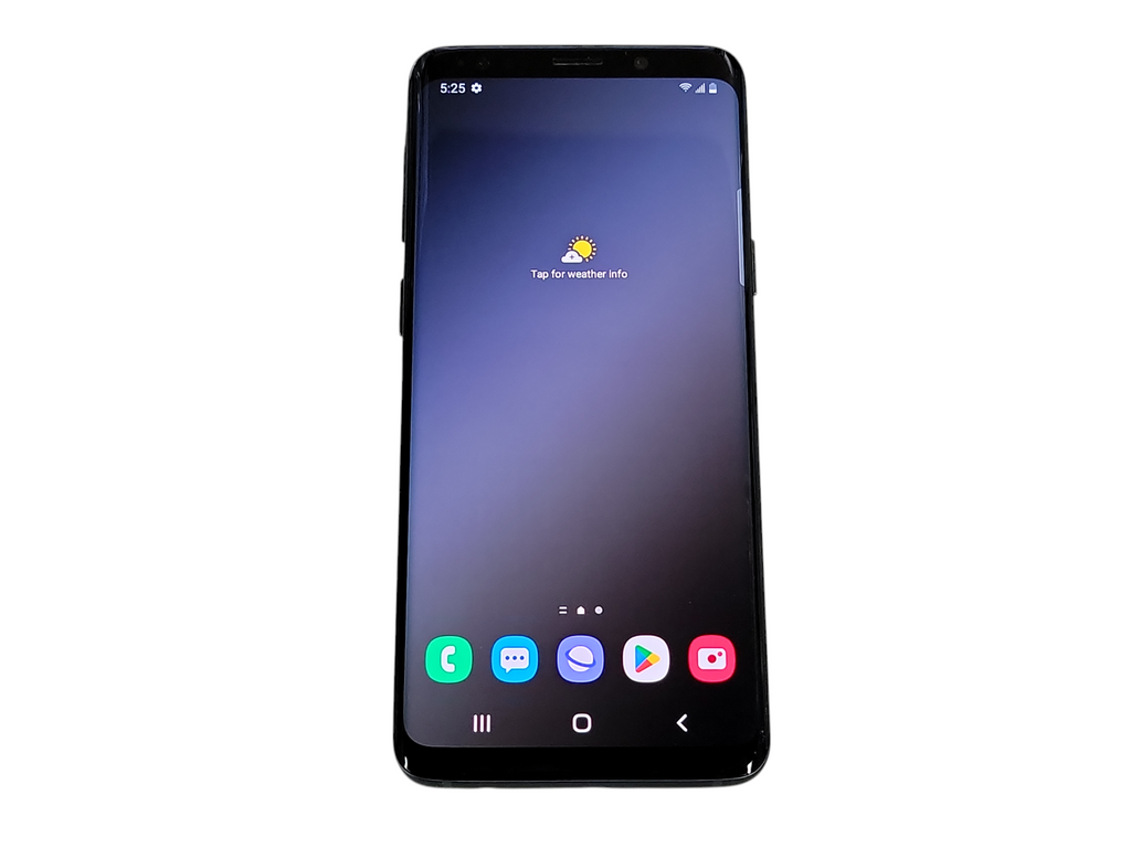 Samsung Galaxy S9 - 64GB - Silver [SM-G960W] ( — retail.era