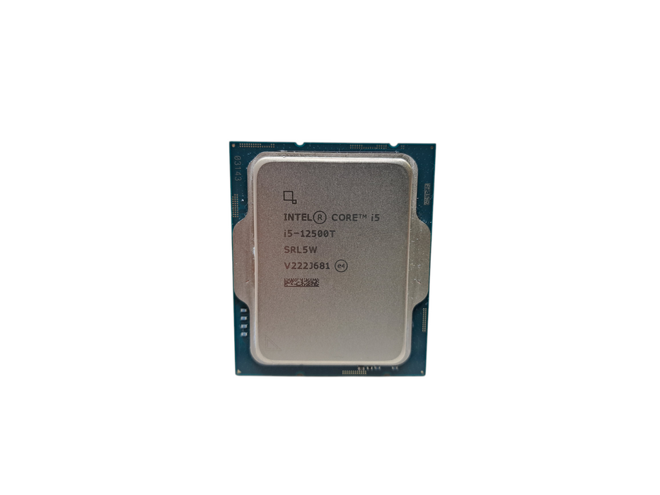Intel Core i5-12500T 2.0GHz 6-Core 12-Thread CPU Processor LGA1700 12th Gen )