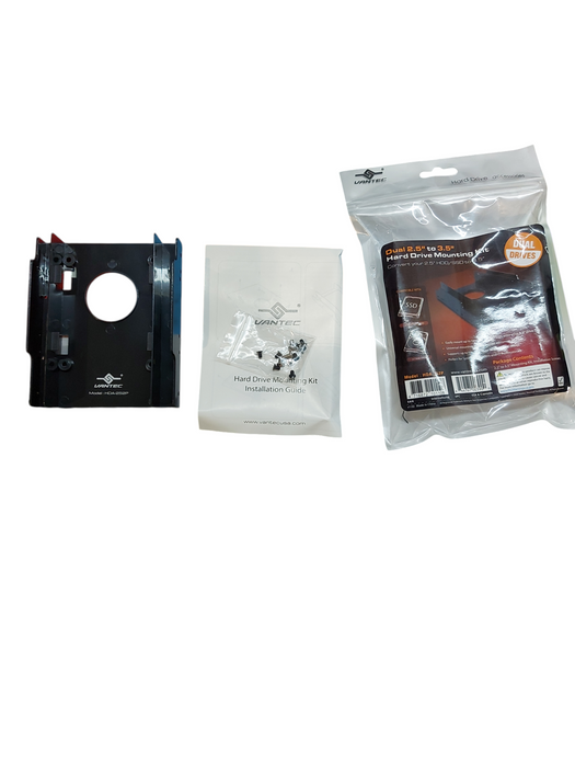 Vantec Dual 2.5" to 3.5" Hard Drive Mounting Kit | HDA-252P