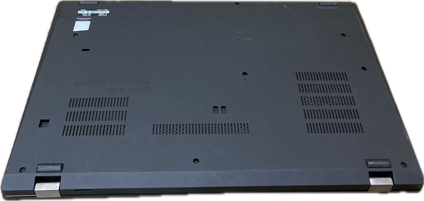 Lenovo ThinkPad P15s Gen 1 i7-10510U QUADRO P520 2GB GPU 16GB RAM 256GB SSD  Lap200