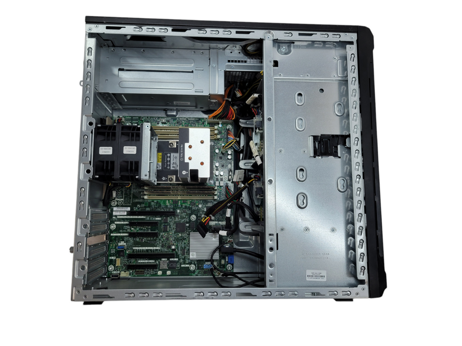 HPE PL ML110 Gen10 - Xeon Bronze 3104 32GB DDR4 S100i SR Gen10 2x500W PSU %