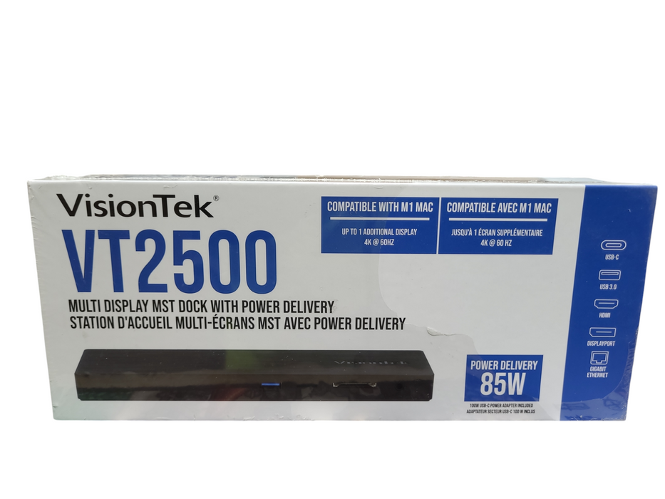 VisionTek VT2500 Docking Station