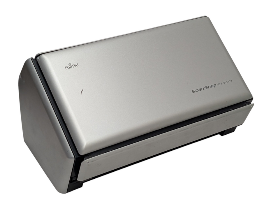 Fujitsu ScanSnap S1500 Document Scanner Q-