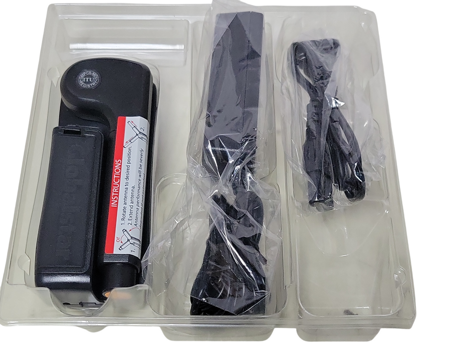QUALCOMM GLOBALSTAR GSP-1700 HANDHELD SATELLITE PHONE, READ _
