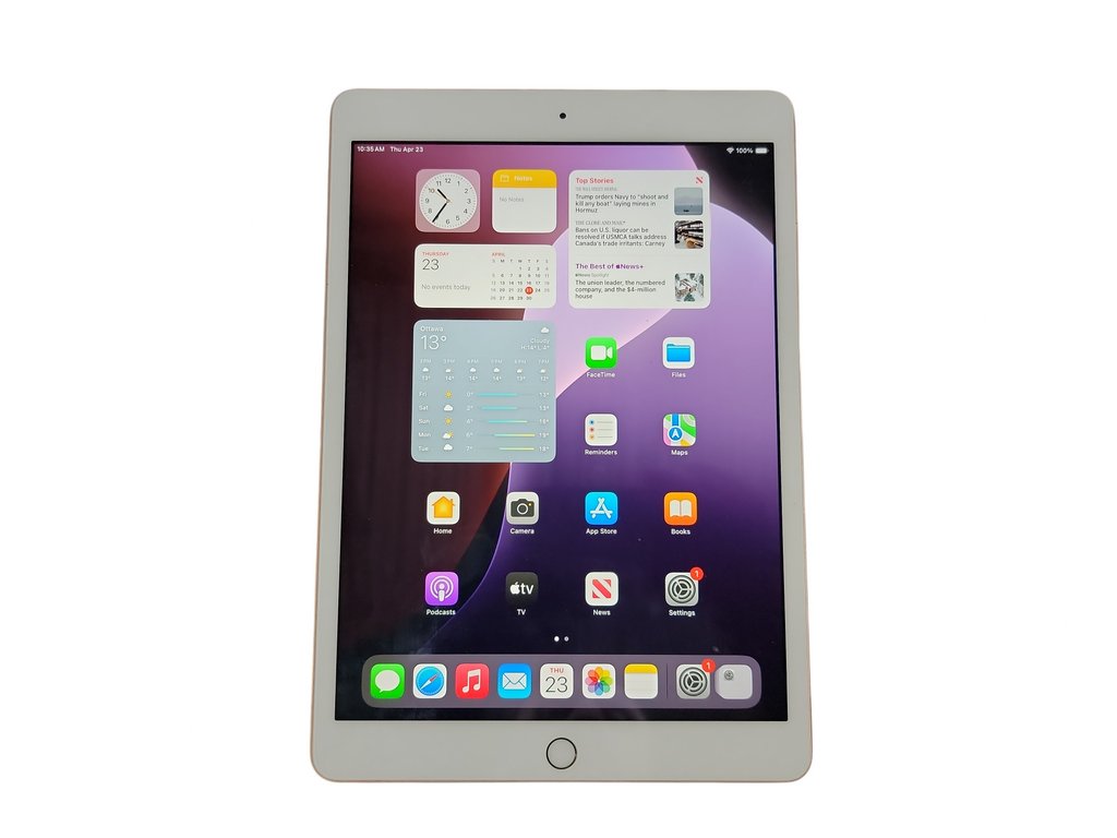 Apple iPad 8gen - 32GB - Gold [A2270] - READ — retail.era