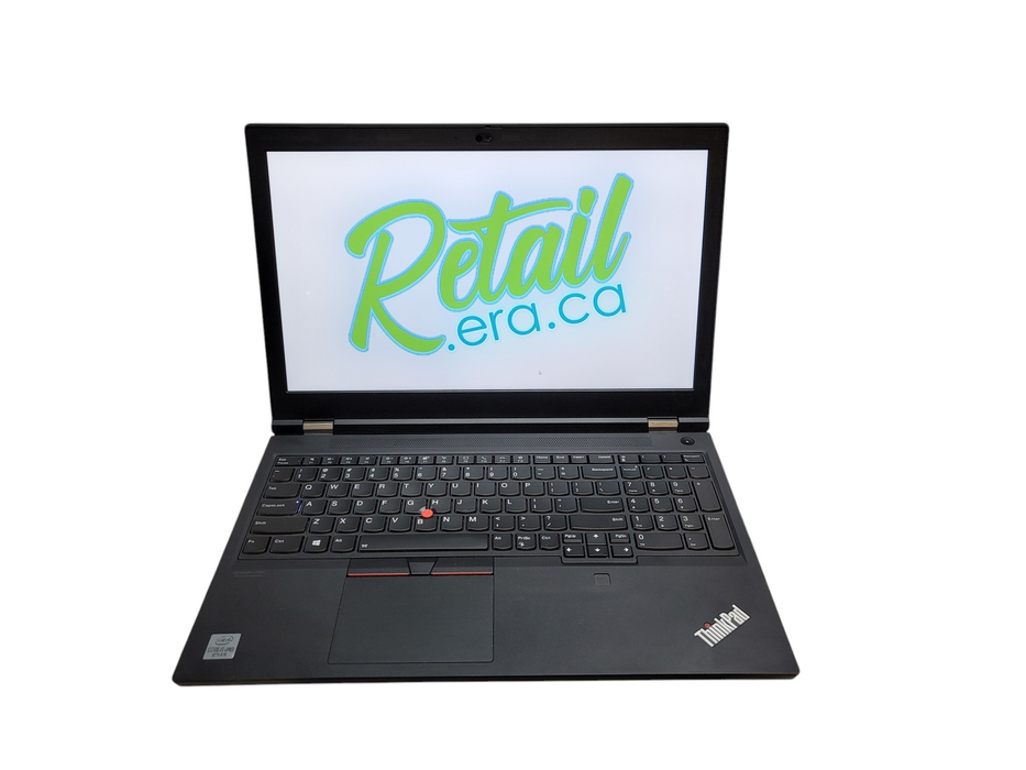 Lenovo ThinkPad P15 i9-10885H 16GB DDR4 RTX Quadro 4000 500GB NVMe | READ β Lap200