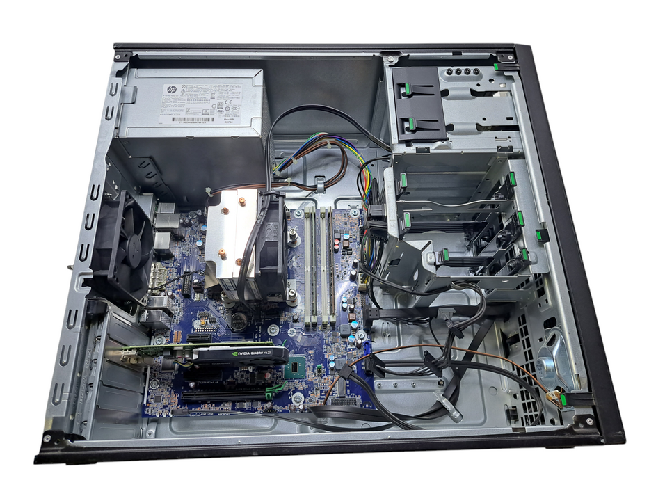 HP Z240 Workstation | Xeon E3-1240 v5 @3.50Ghz, 16GB DDR4, K620, No HDD