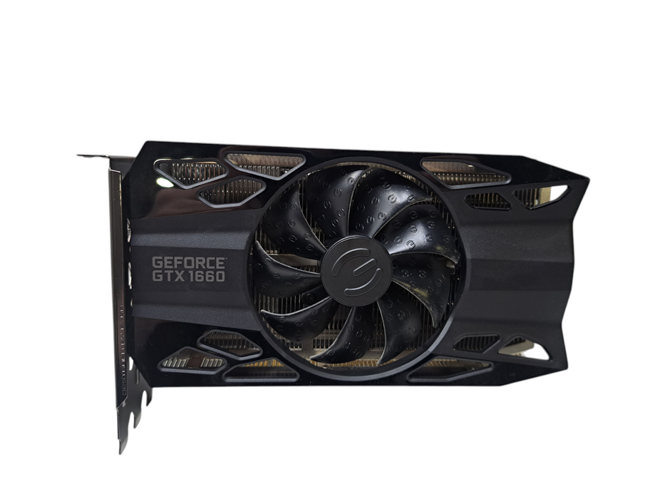 EVGA GeForce GTX 1660 XC 6GB GDDR5 Graphics Card | 06G-P4-1161-KR )