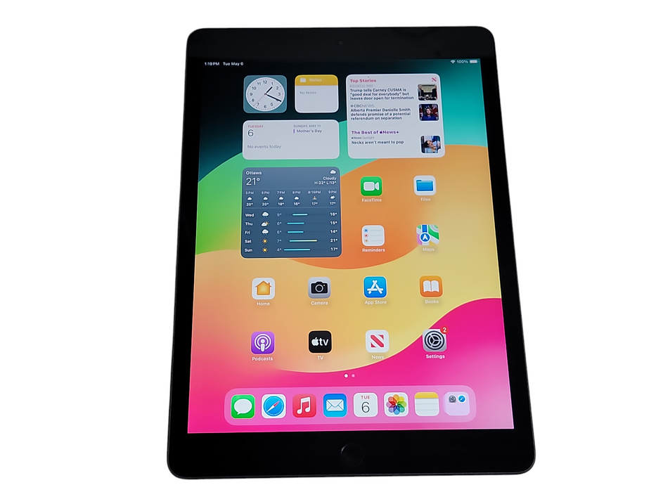Apple iPad 7th Gen - 32GB - Space Gray [A2197] (