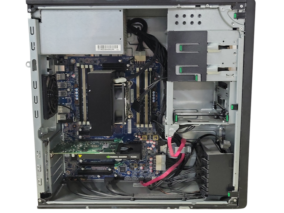 HP Z440 - Xeon E5-1620 v3 3.50GHz,8GB DDR4 NO HDD QUADRO K2200 700W PSU _