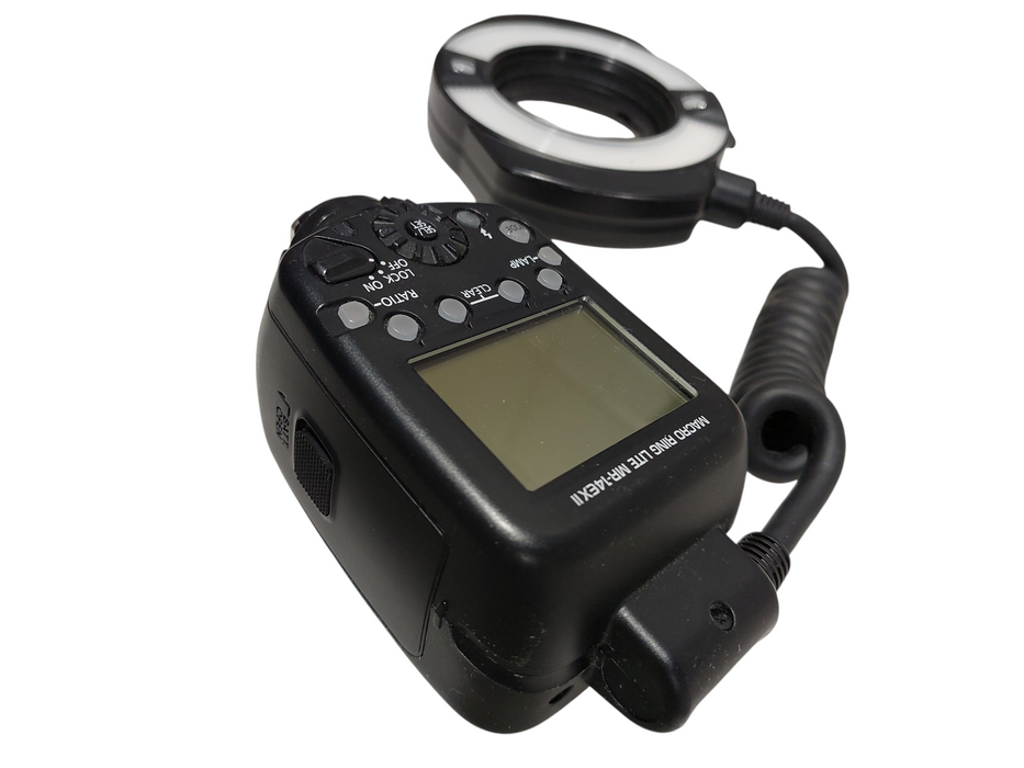 Canon Macro Ring Light Model: MR-14EXII =