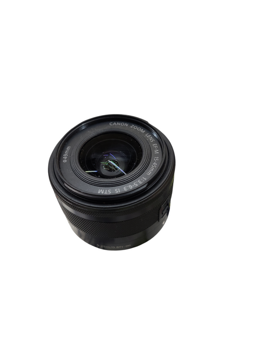 Canon EF-M 15-45mm F3.5-6.3 Is Stm Graphite Standard Lens