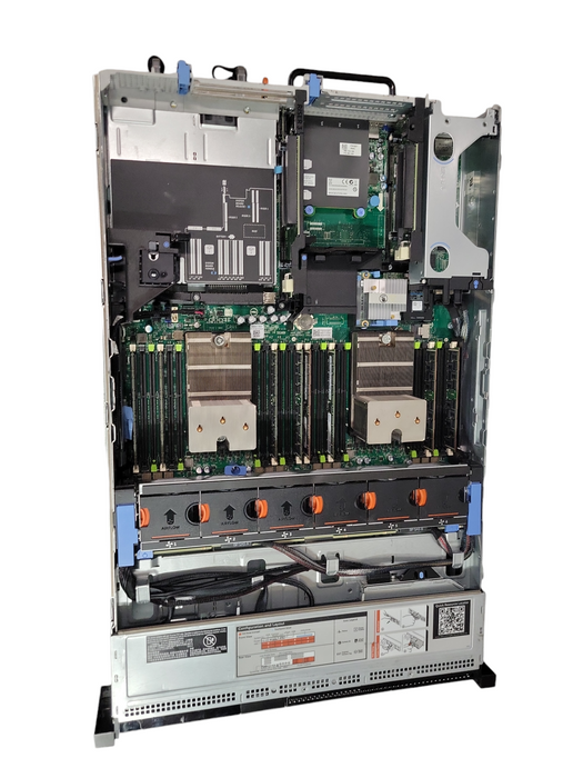 Dell PowerEdge R720 - 2x Xeon E5-2690 0 - | 88GB RAM | NO HDD | PERC H710P M %