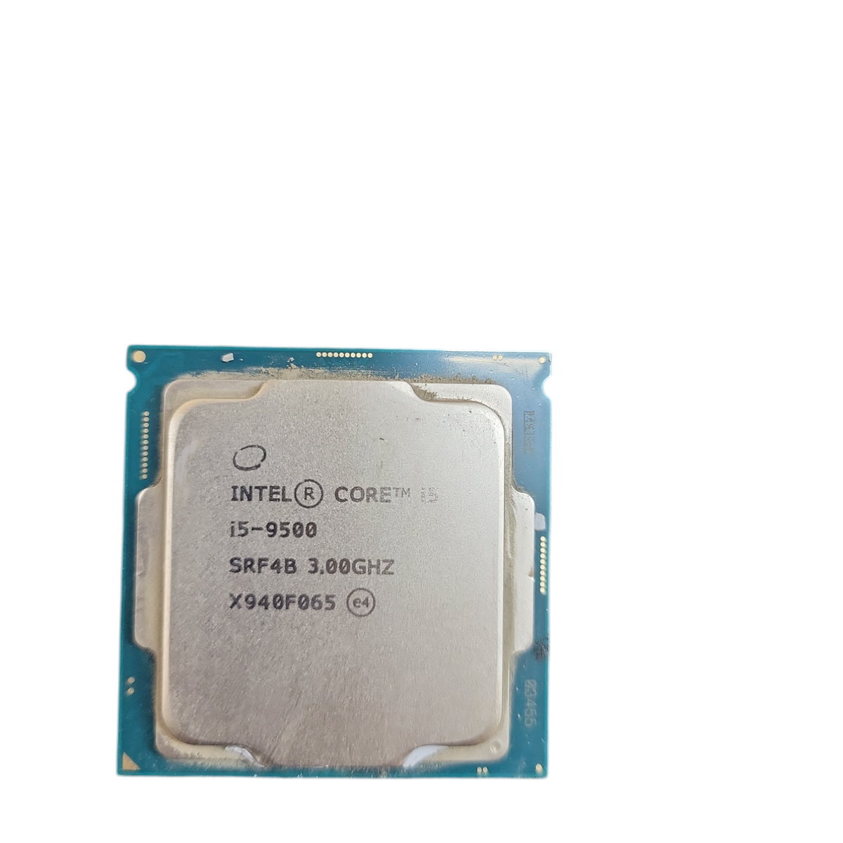 intel SRF4B CPU 計10枚セット まとめ売り i5-9500□ジャンク品 SRF4B