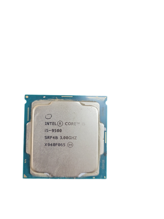Intel Six Core i5-9500 CPU Processor 3.0GHz LGA1151 SRF4B Intel Six Core i5-9500 CPU Processor 3.0GHz LGA1151 SRF4B