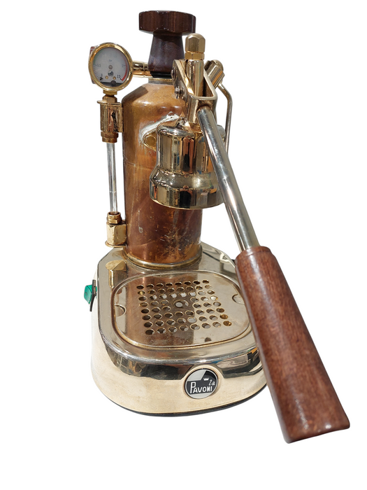 Vintage La Pavoni Professional lever espresso machine =