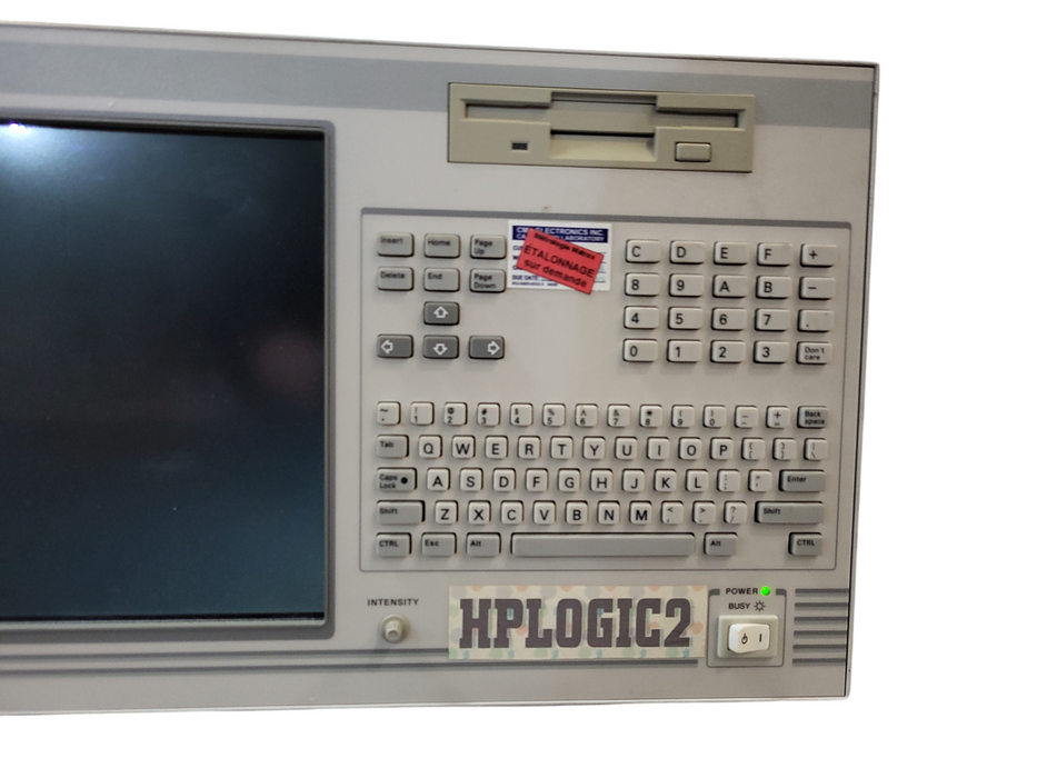 HP Agilent Keysight 16702A Logic Analysis System READ $