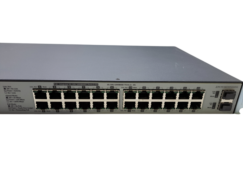 HP 1820-24G-PoE+ (185W) J9983A | 24-Port Gigabit (12x PoE+) Network Switch