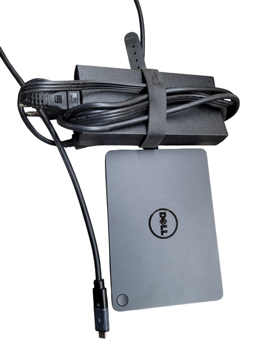 Dell WD15 K17A Docking Station USB-C K17 with Adapter
