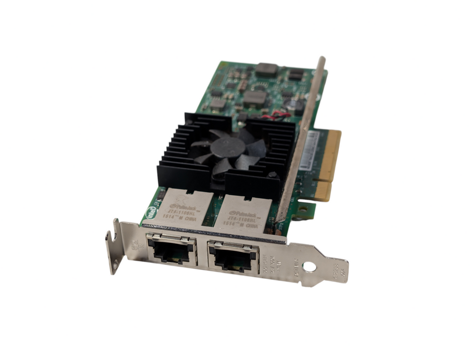 Intel X540-T2 10G PCI-E Dual RJ45 Ports Ethernet Network Adapter DELL Low  -