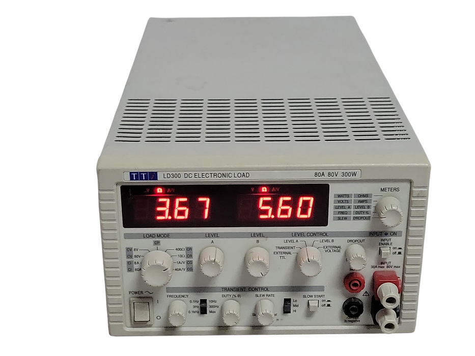 TTi LD300 DC Electronic LOAD 80A 80V 300W _