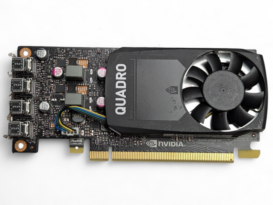 NVIDIA Quadro P620 2GB low profile Graphics Card Q-