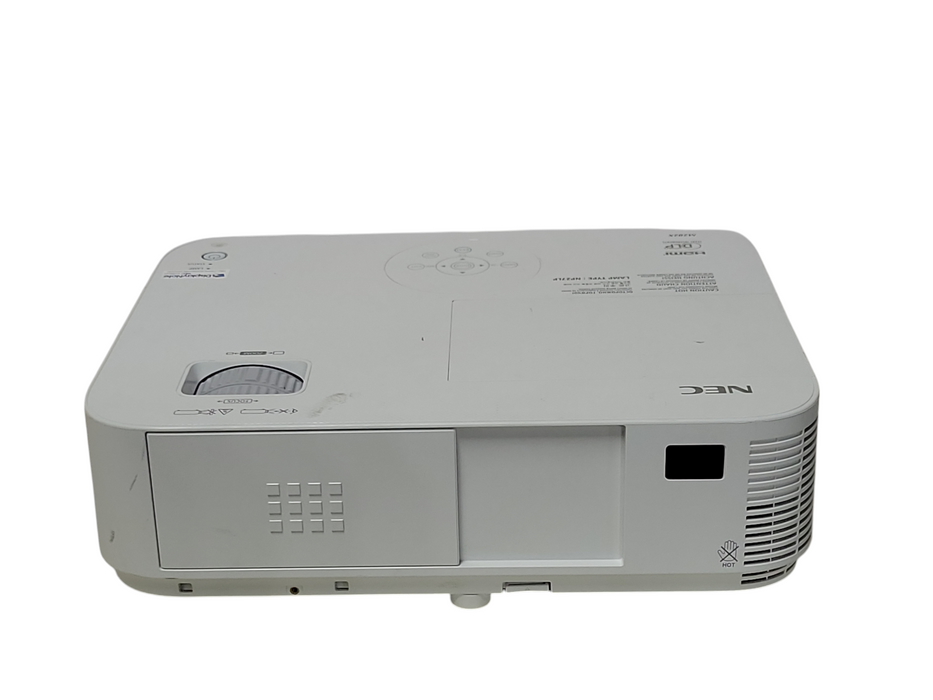 NEC NP-M282X DLP Projector 2800 Lumens 2HDMI, 3273 Hrs, No Remote _