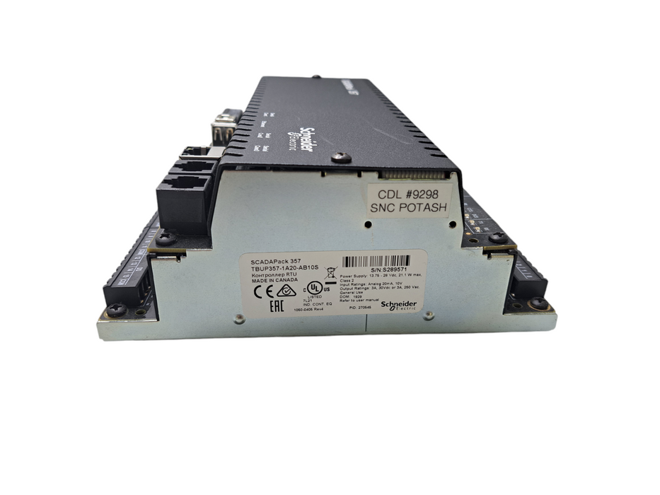 Schneider Electric SCADAPack 357 TBUP357-1A20-AB10S *READ*